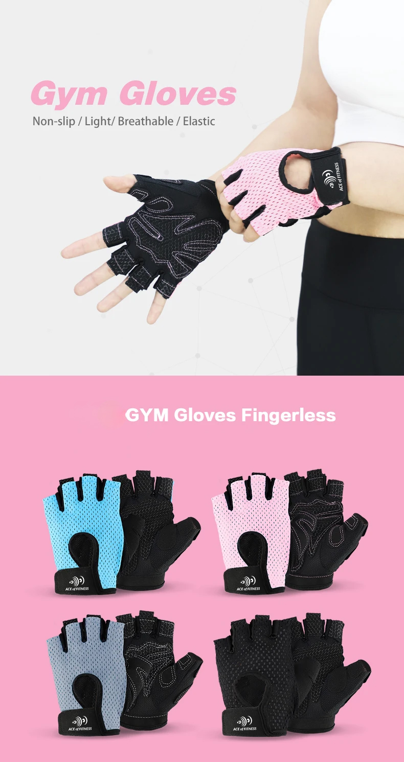 Women's Workout Gloves - Image 6